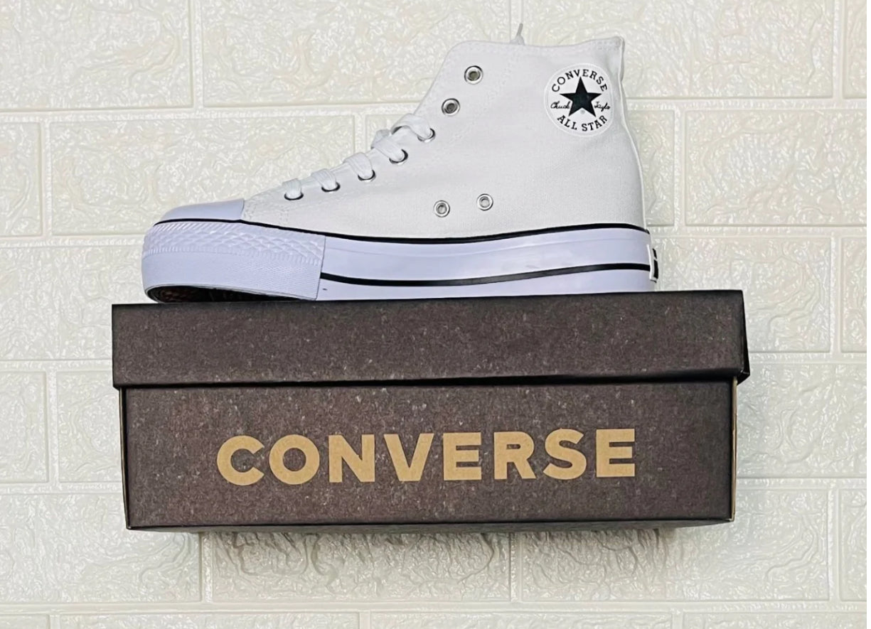 Converse Blanco Tela