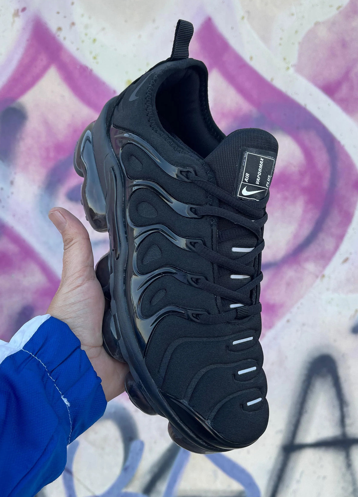 Nike Vapor Max plus negras