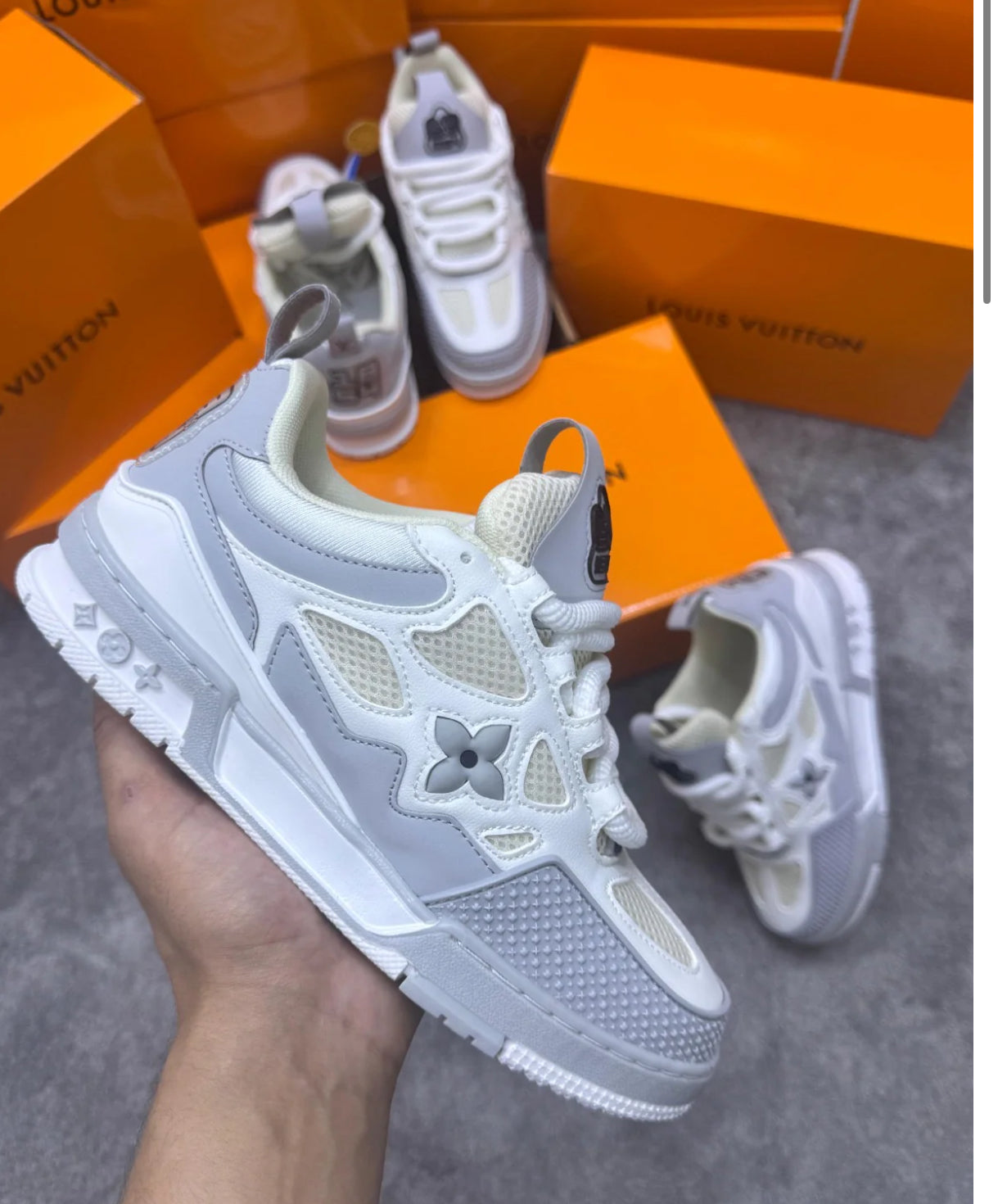 Zapatilla Louis Vuitton Trainer