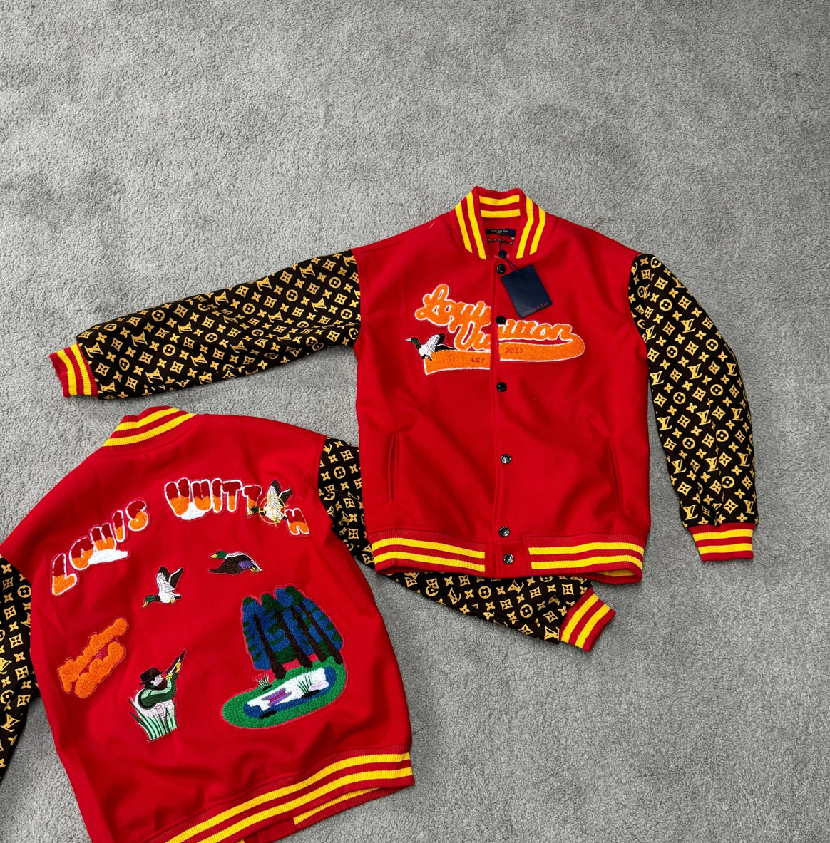 CHAQUETA LOUIS VUITTON MAX