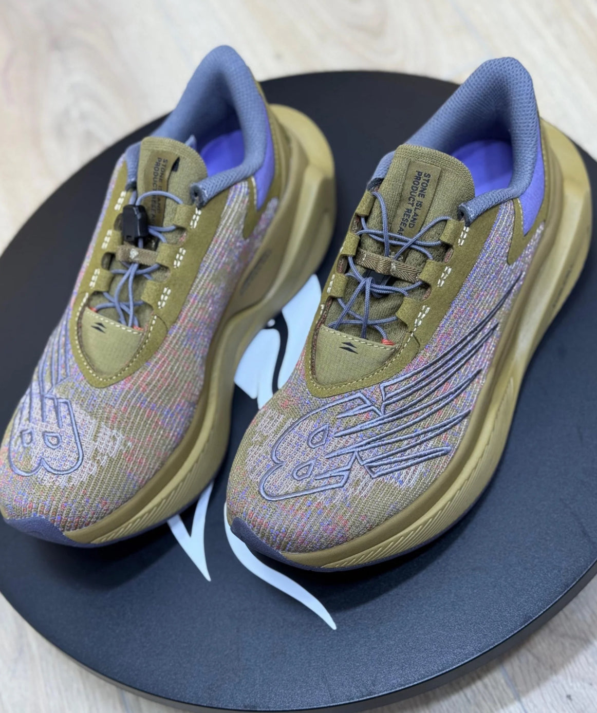 New Balance X Stone Island