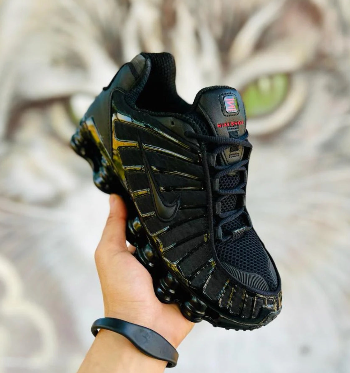Nike Shox negra