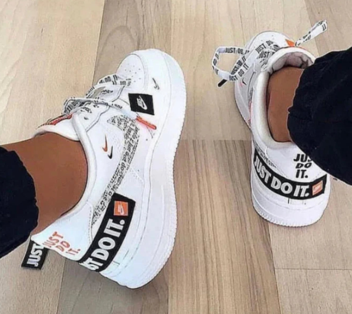 Nike Air Force 1 Just do it