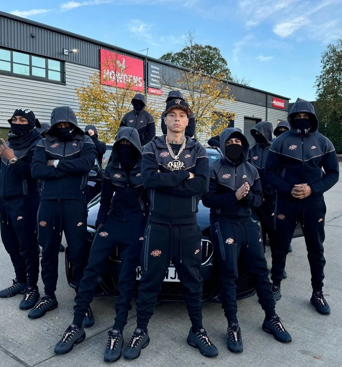 Chandal Nike Tech Fleece X Syna