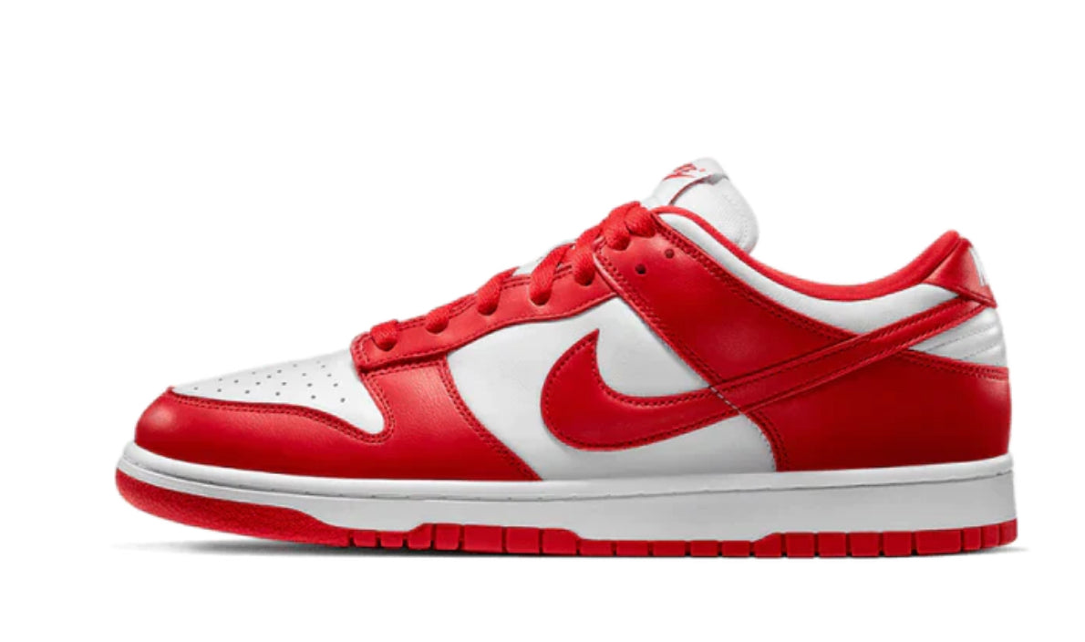 Nike Dunk Low rojas
