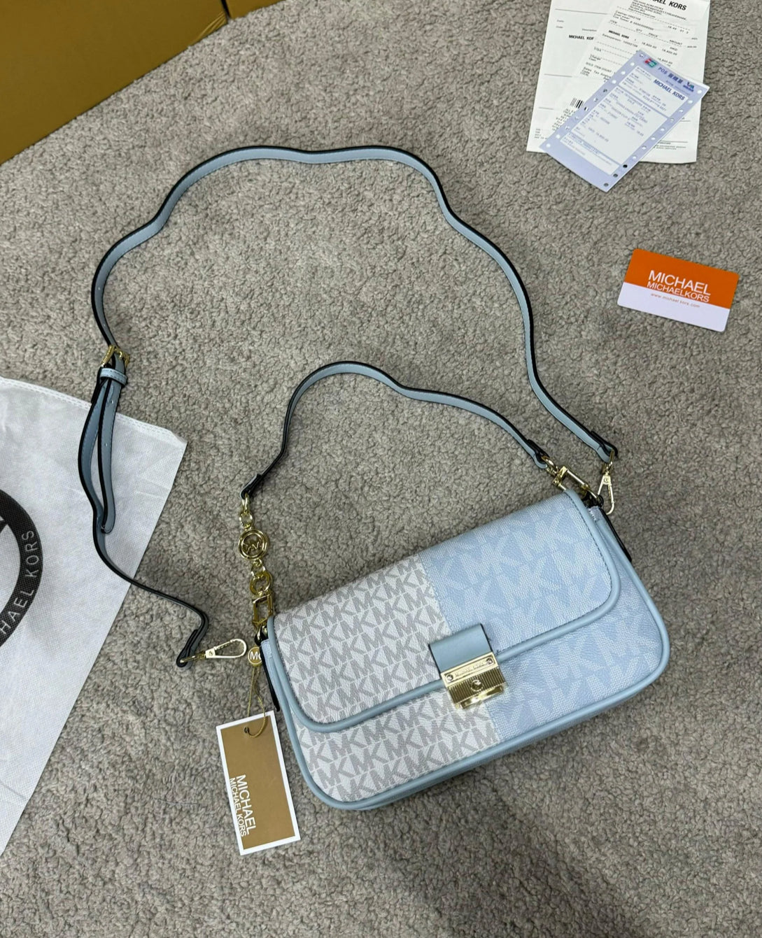 Bolso Michael Kors azul