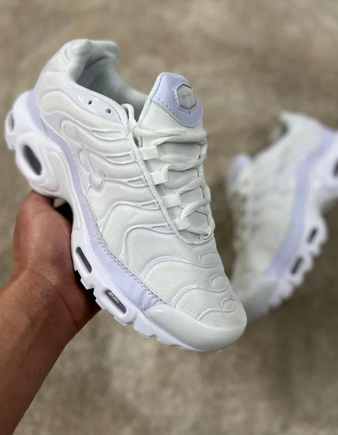 Nike TN blancas