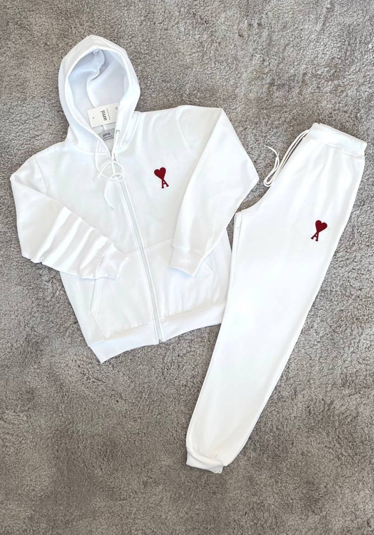 Chandal Ami París blanco