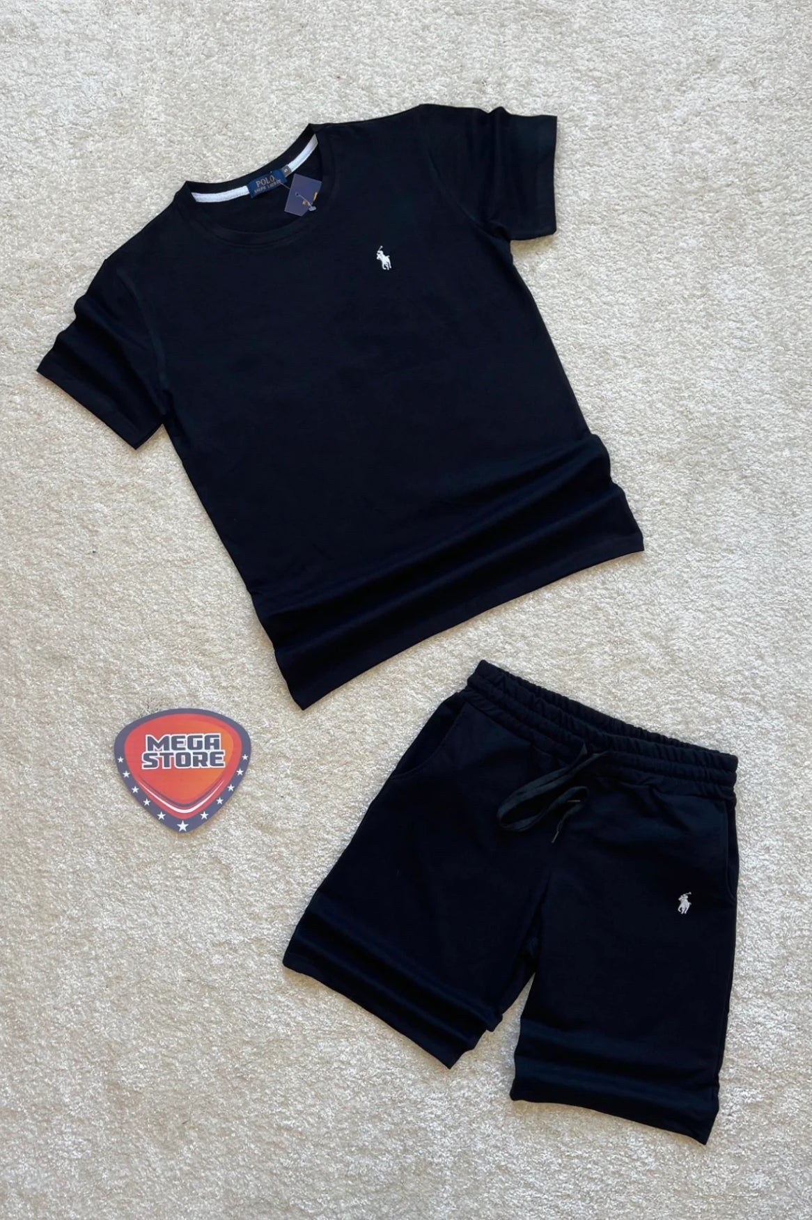 Conjunto Ralph Lauren negro