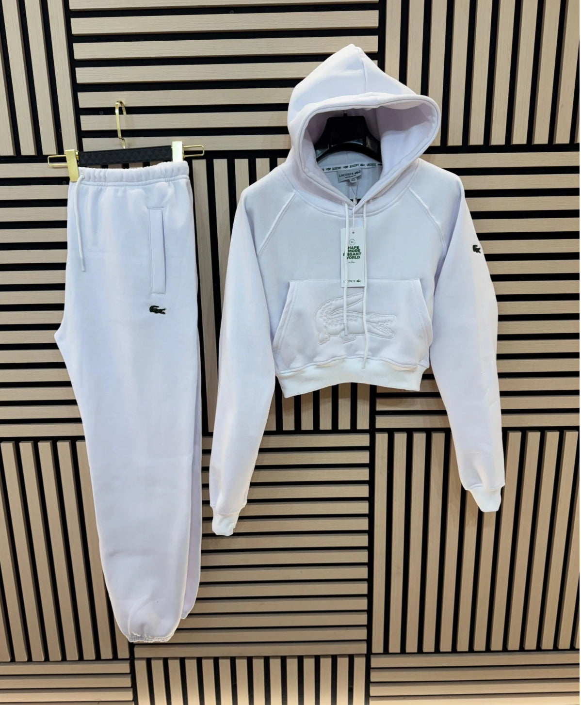 Chándal Lacoste mujer