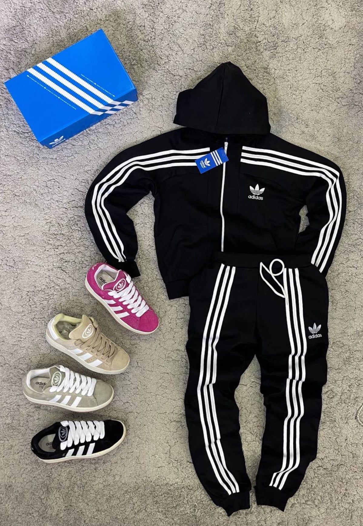 Chándal Adidas negro mujer
