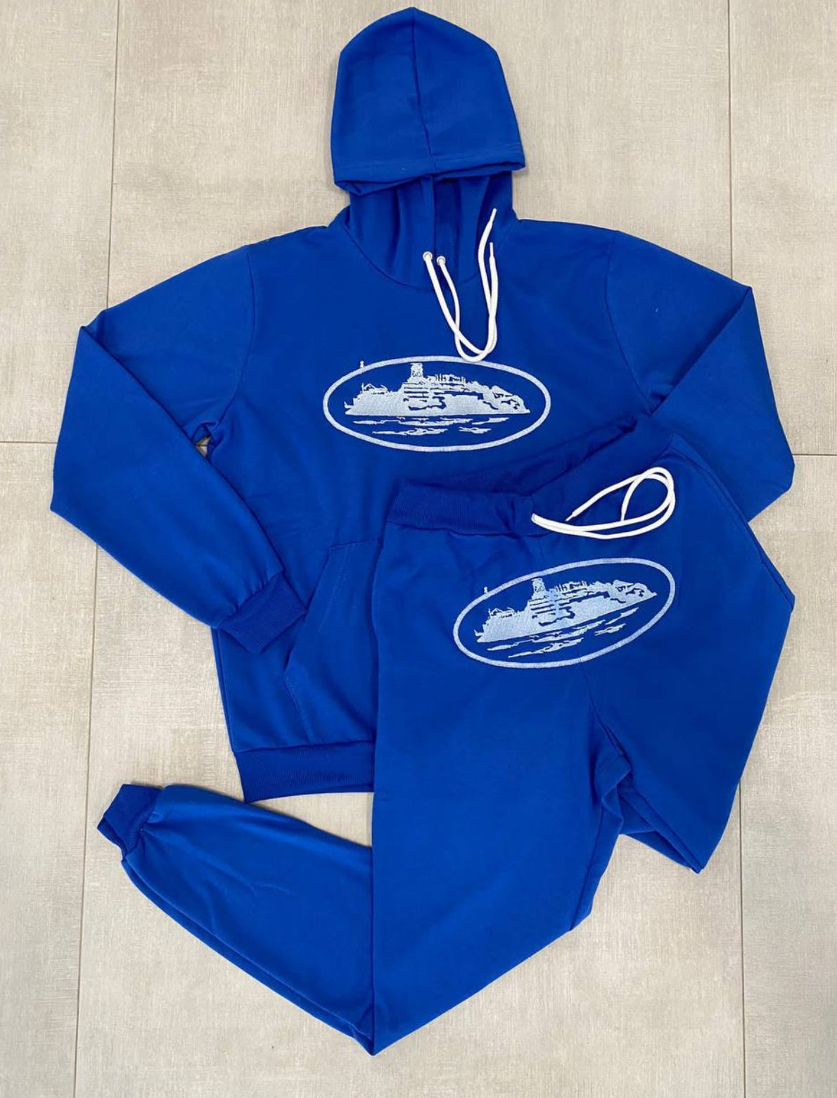 Chandal Corteiz azul