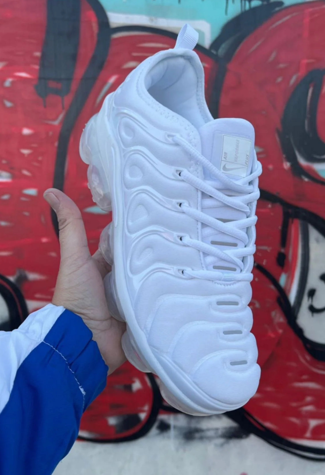 Nike Vapor Max Plus blancas