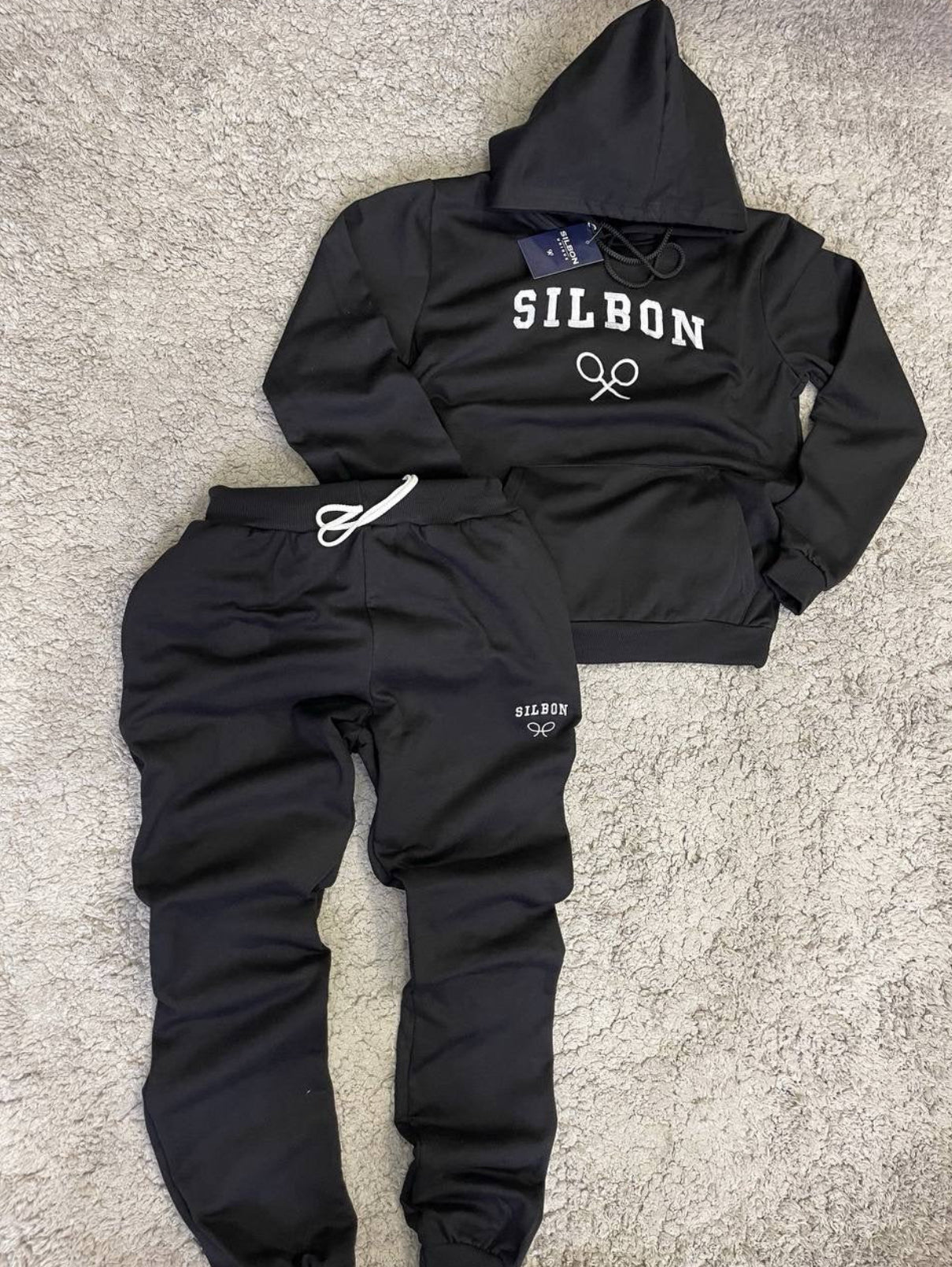 Chándal Silbon negro