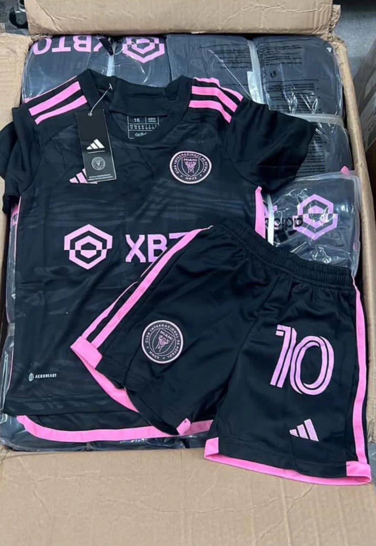 Conjunto Inter Miami Messi para niño