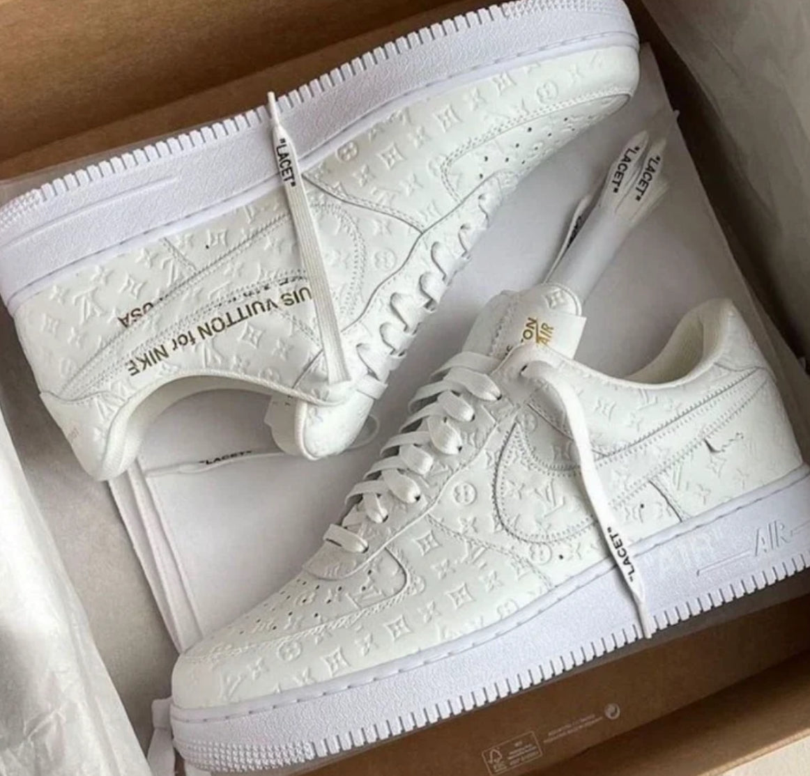 Nike Air Force 1 X Louis Vuitton