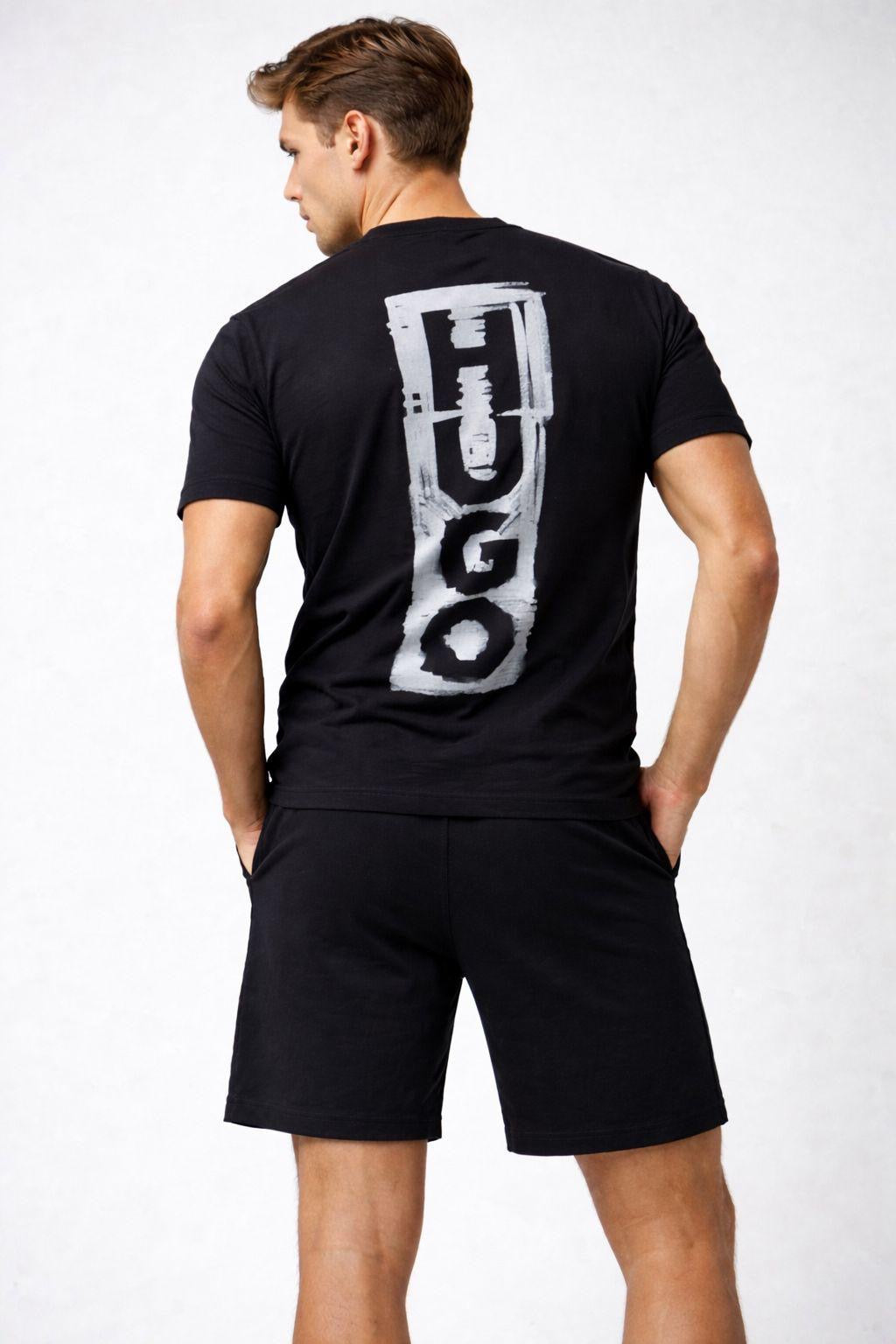 Conjunto Hugo Boss negro