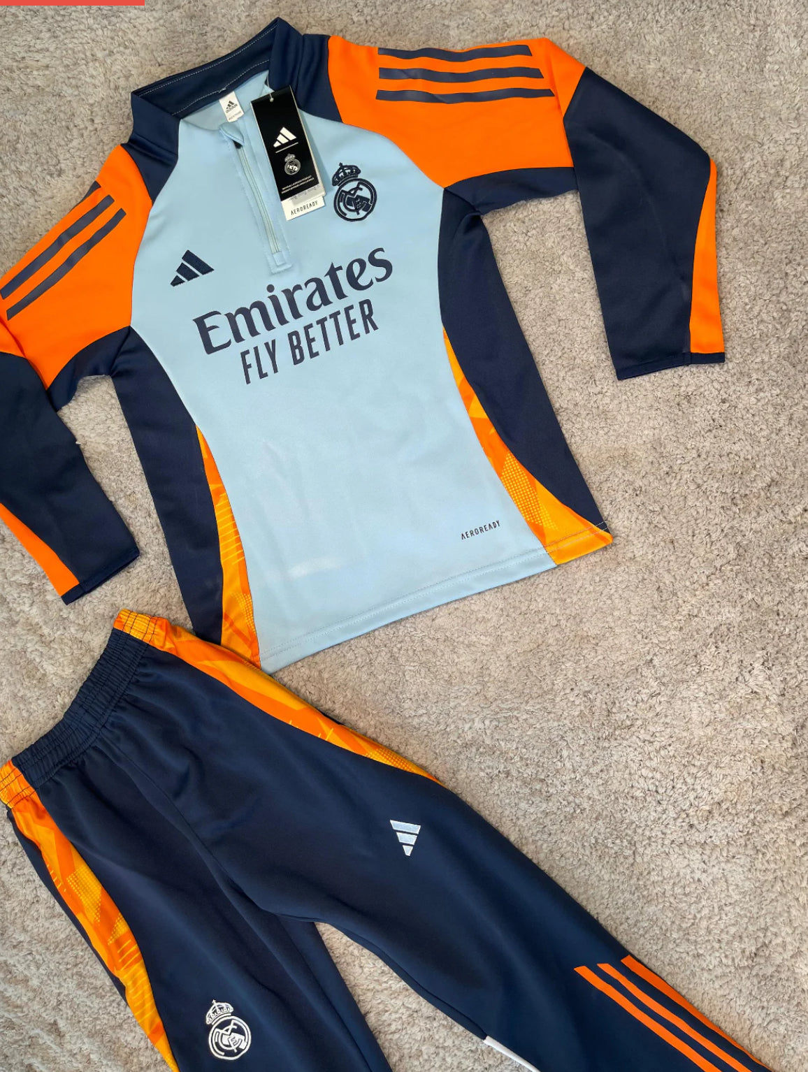 Chándal Real Madrid niño