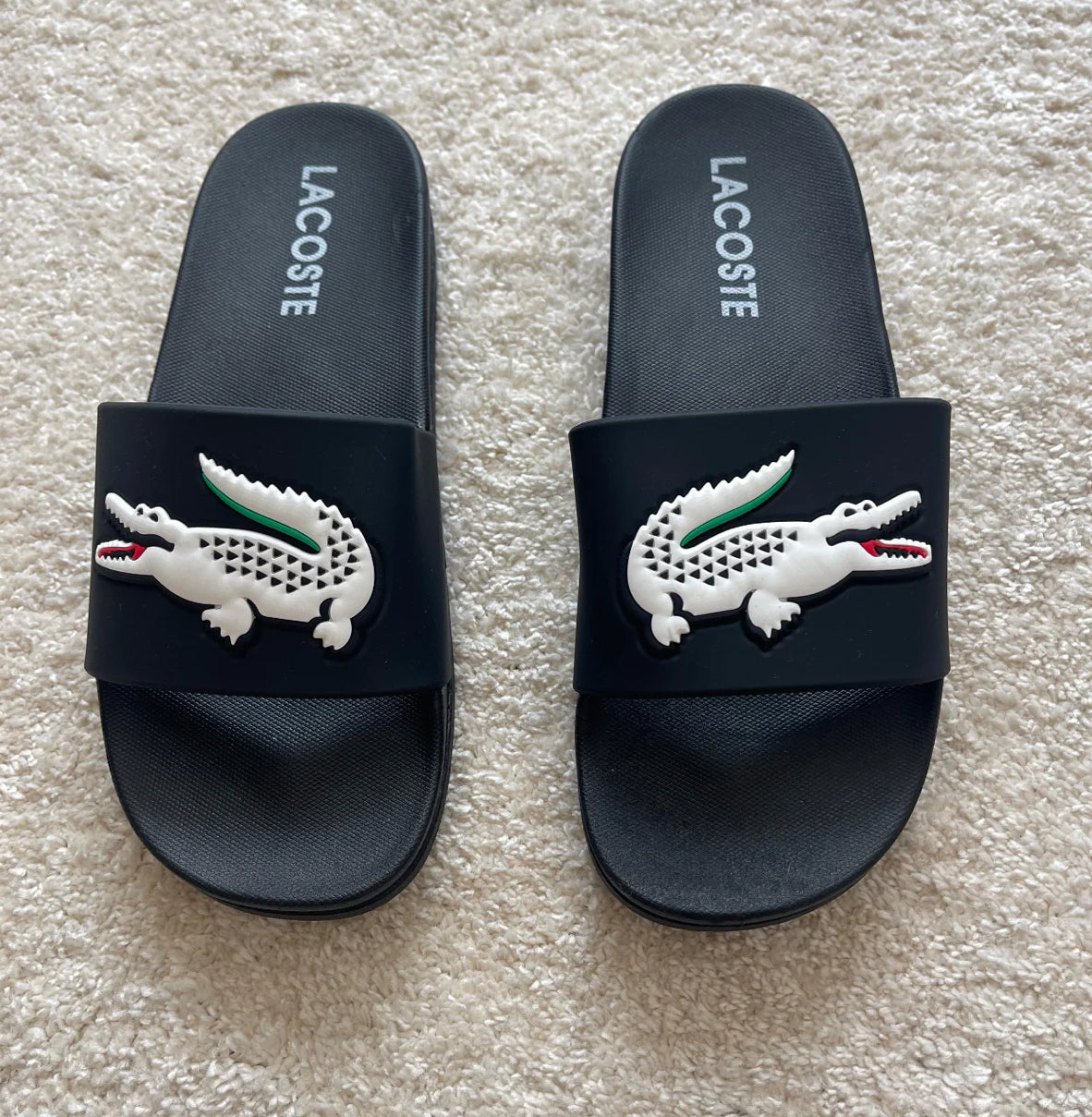 Chanclas Lacoste