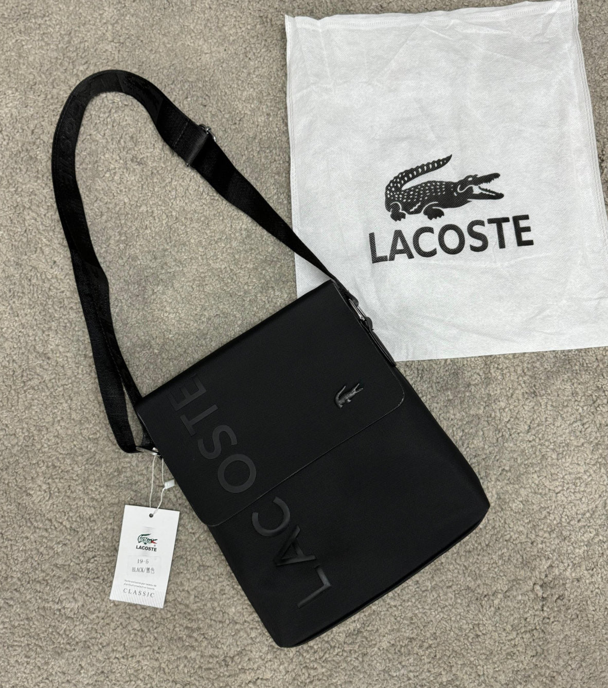 Bolso Lacoste