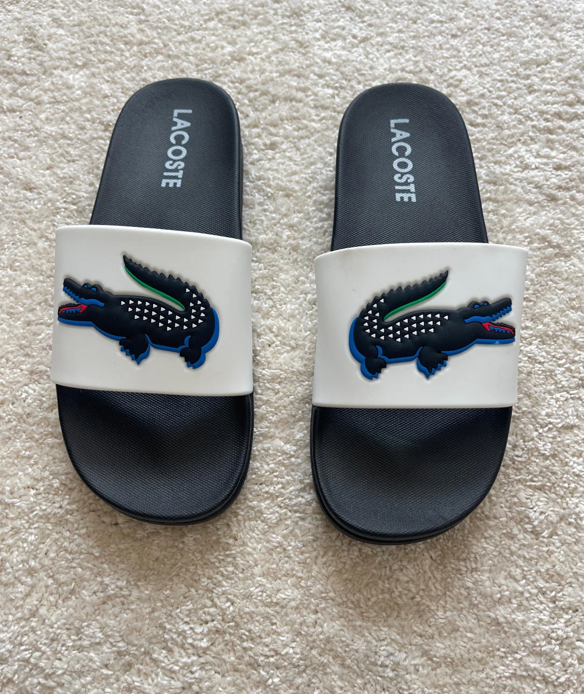 Chanclas Lacoste