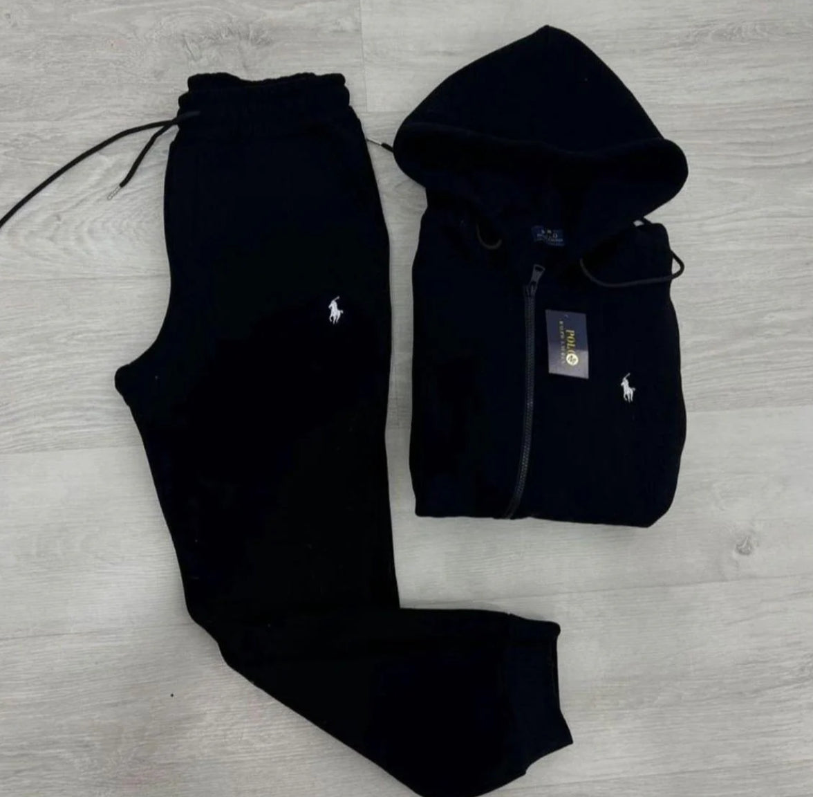 Chándal Ralph Lauren Negro