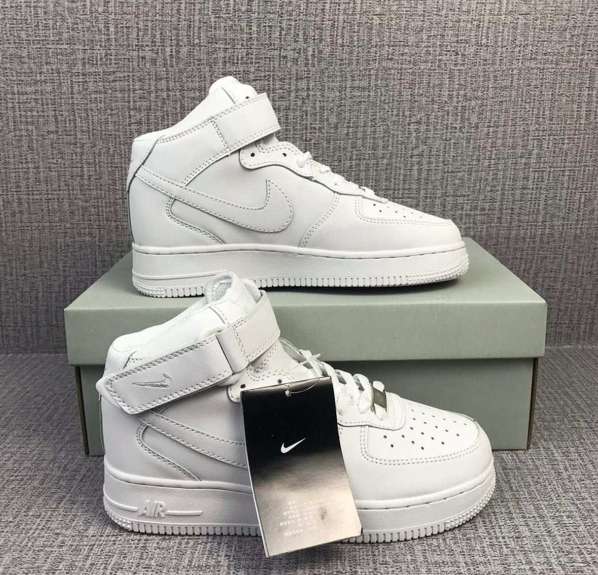 Nike Air Force 1 High Blanco