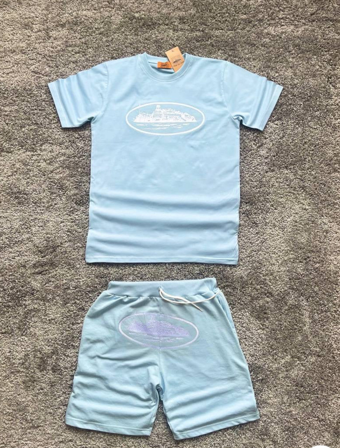 Conjunto Corteiz azul claro