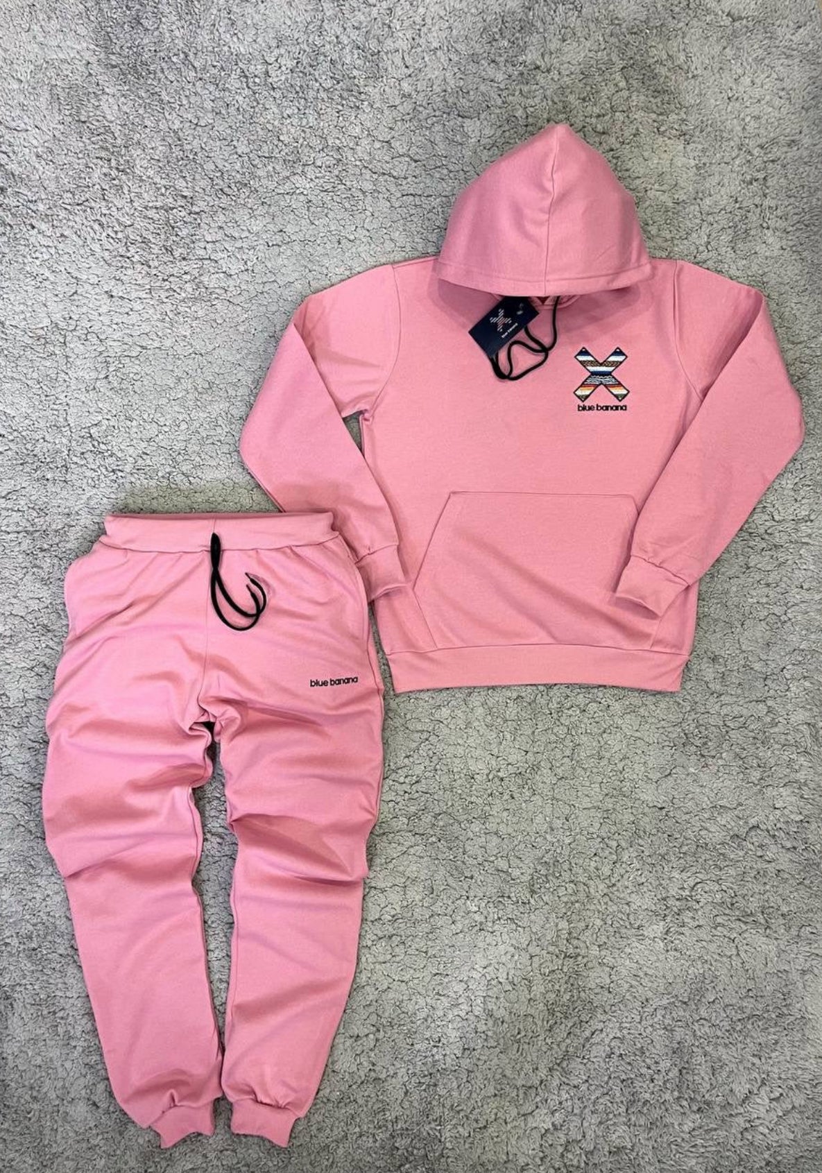 Chándal Blue Banana rosa
