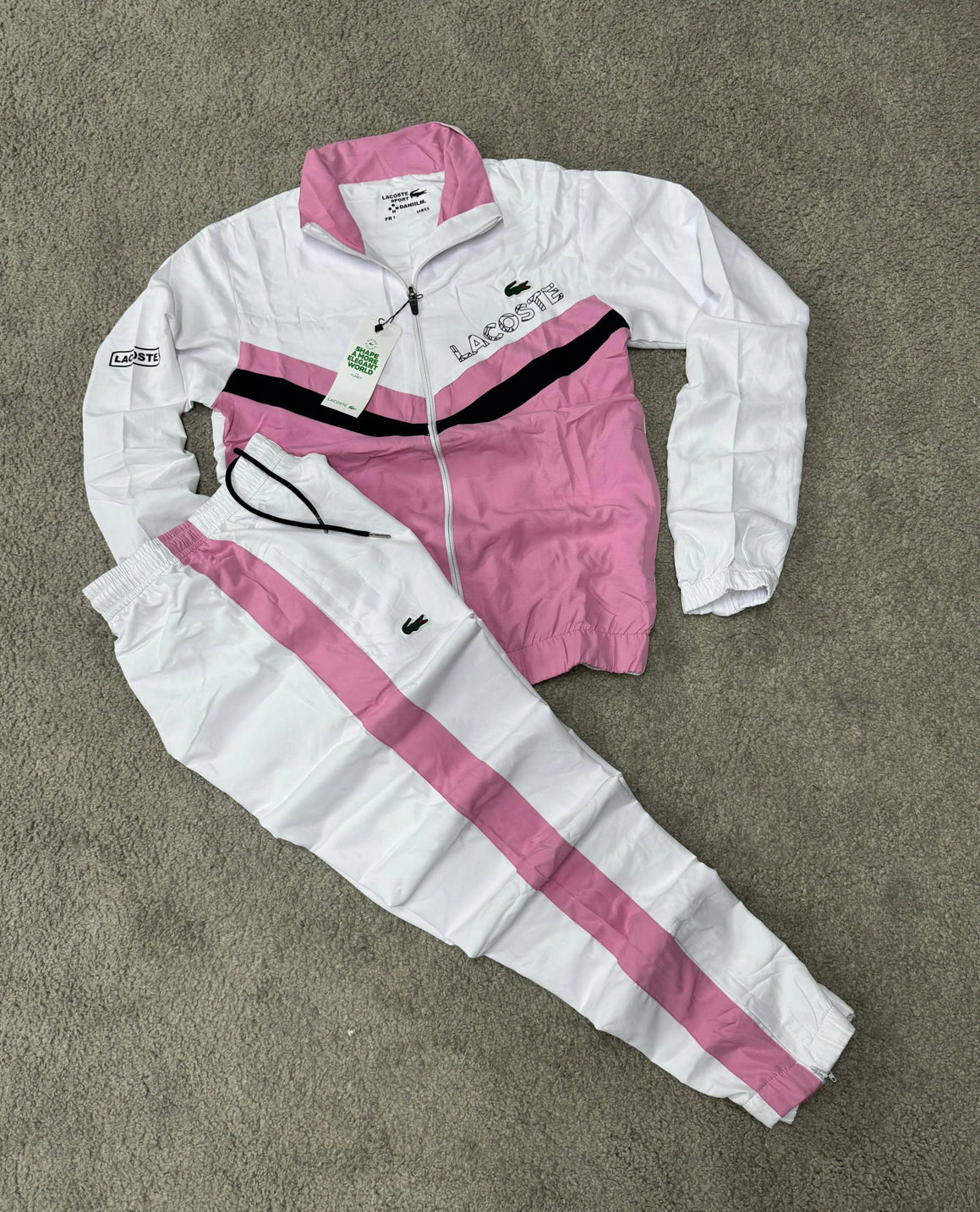 Chándal Lacoste mujer