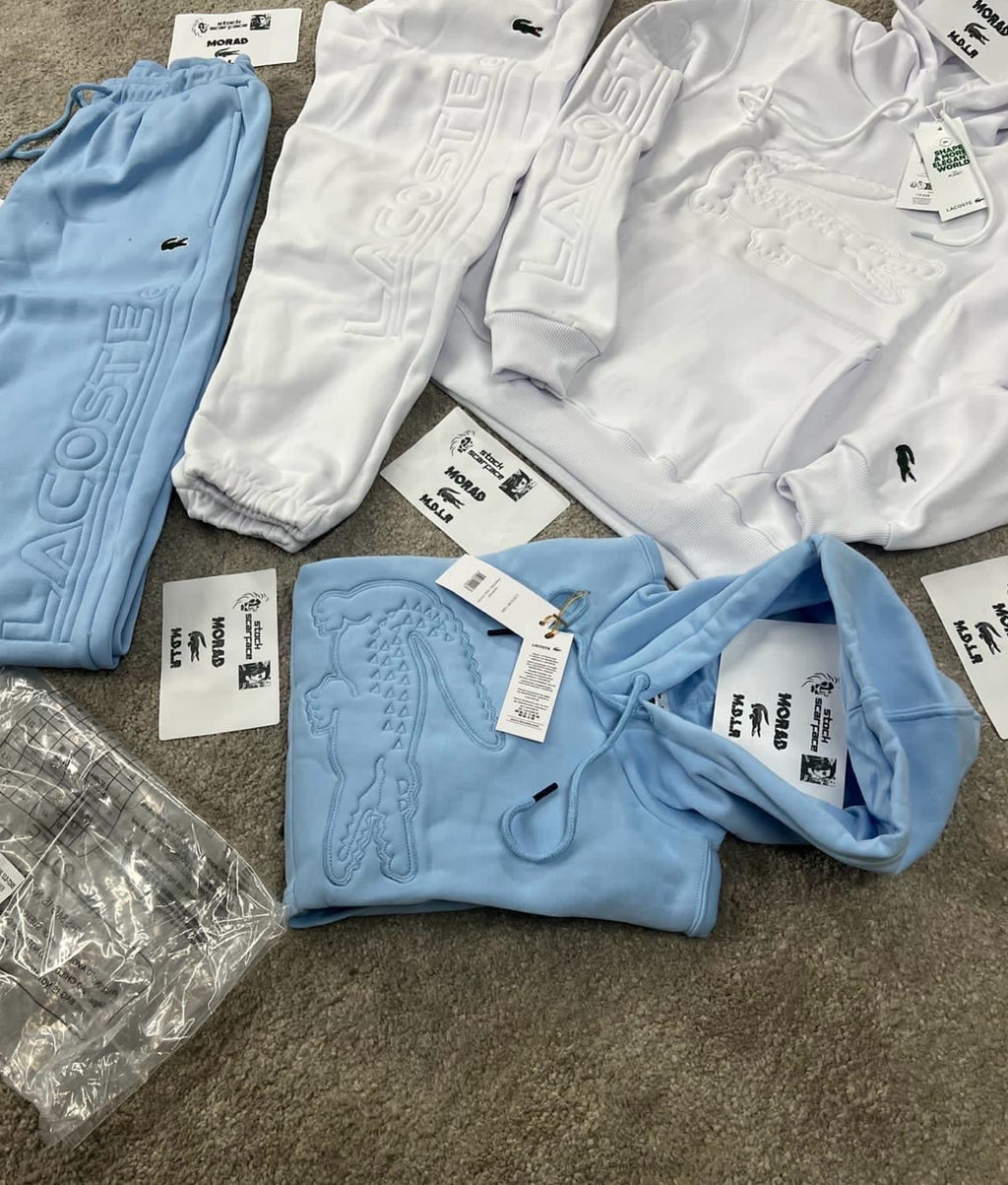 Chándal Lacoste X Morad 2024
