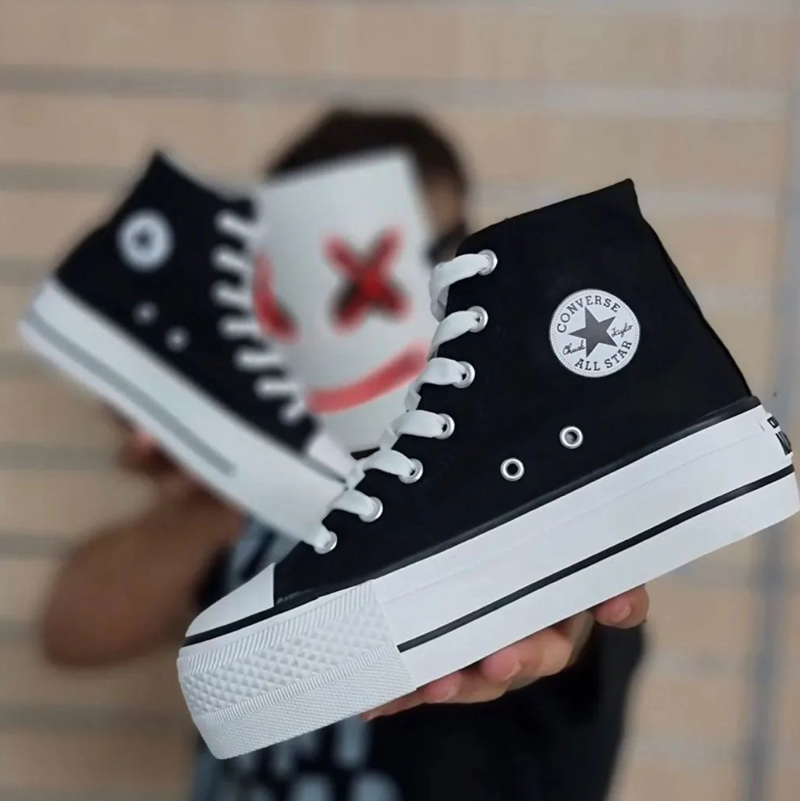 Converse Altas negras