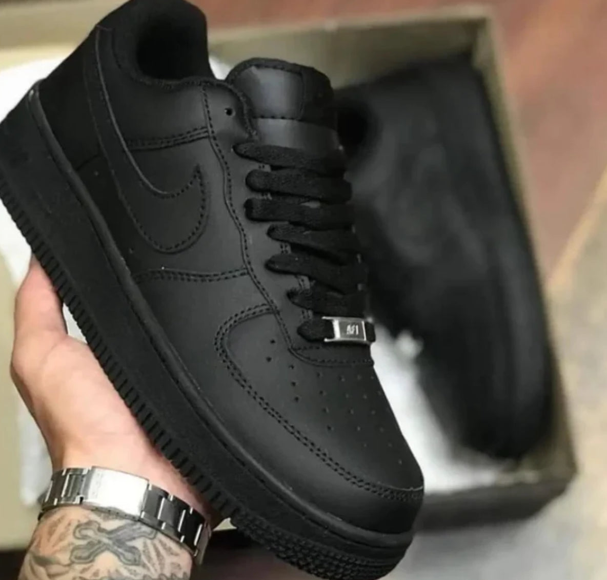 Air Force 1 Negras