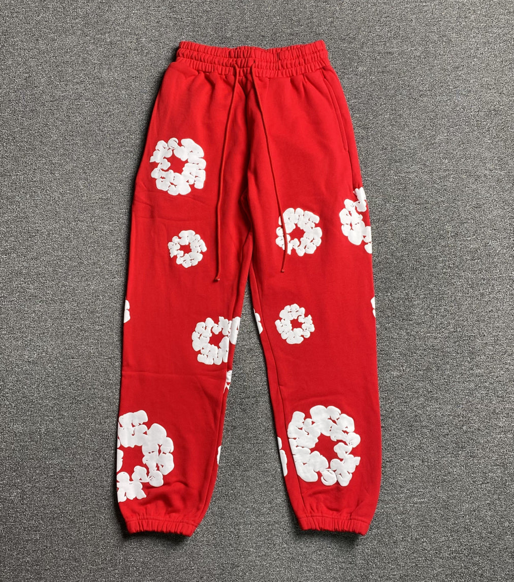 Chándal DENIM TEARS rojo