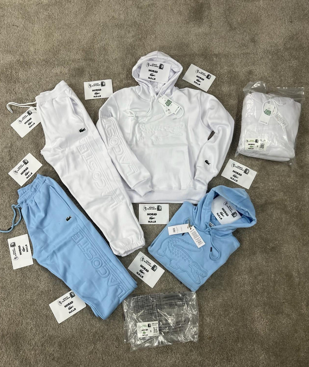 Chándal Lacoste X Morad 2024