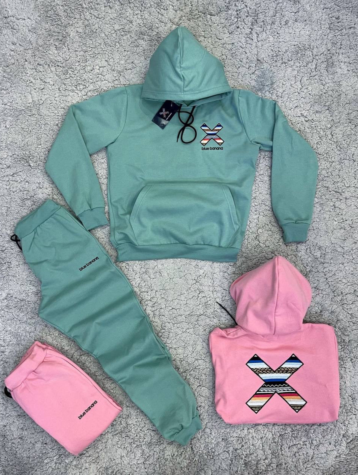 Chándal Blue Banana verde