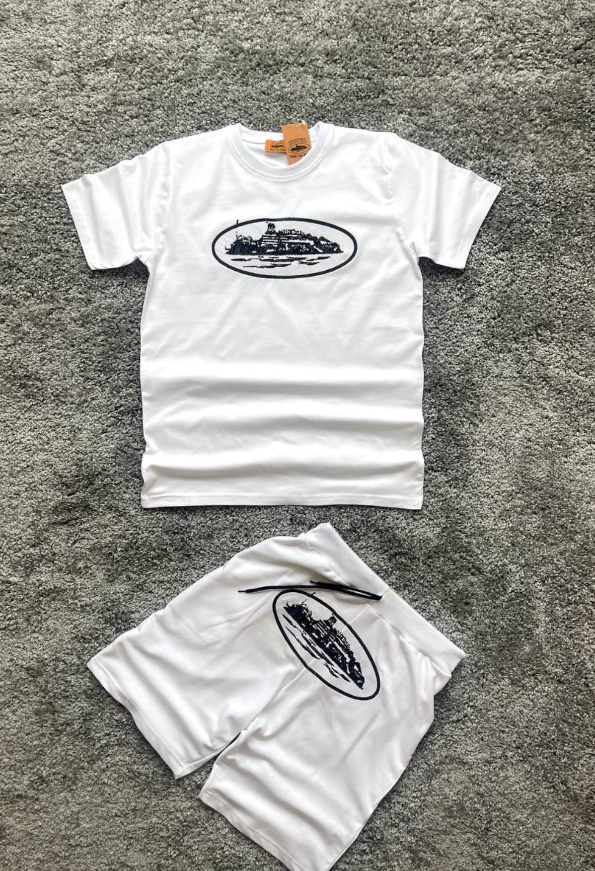 Conjunto Corteiz blanco