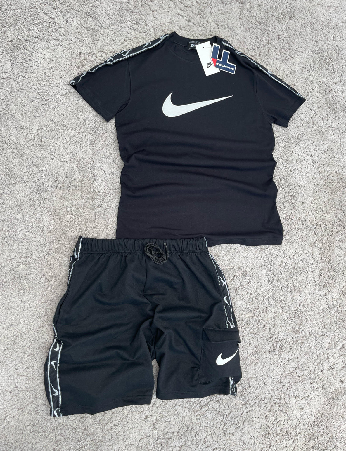Conjunto Nike negro