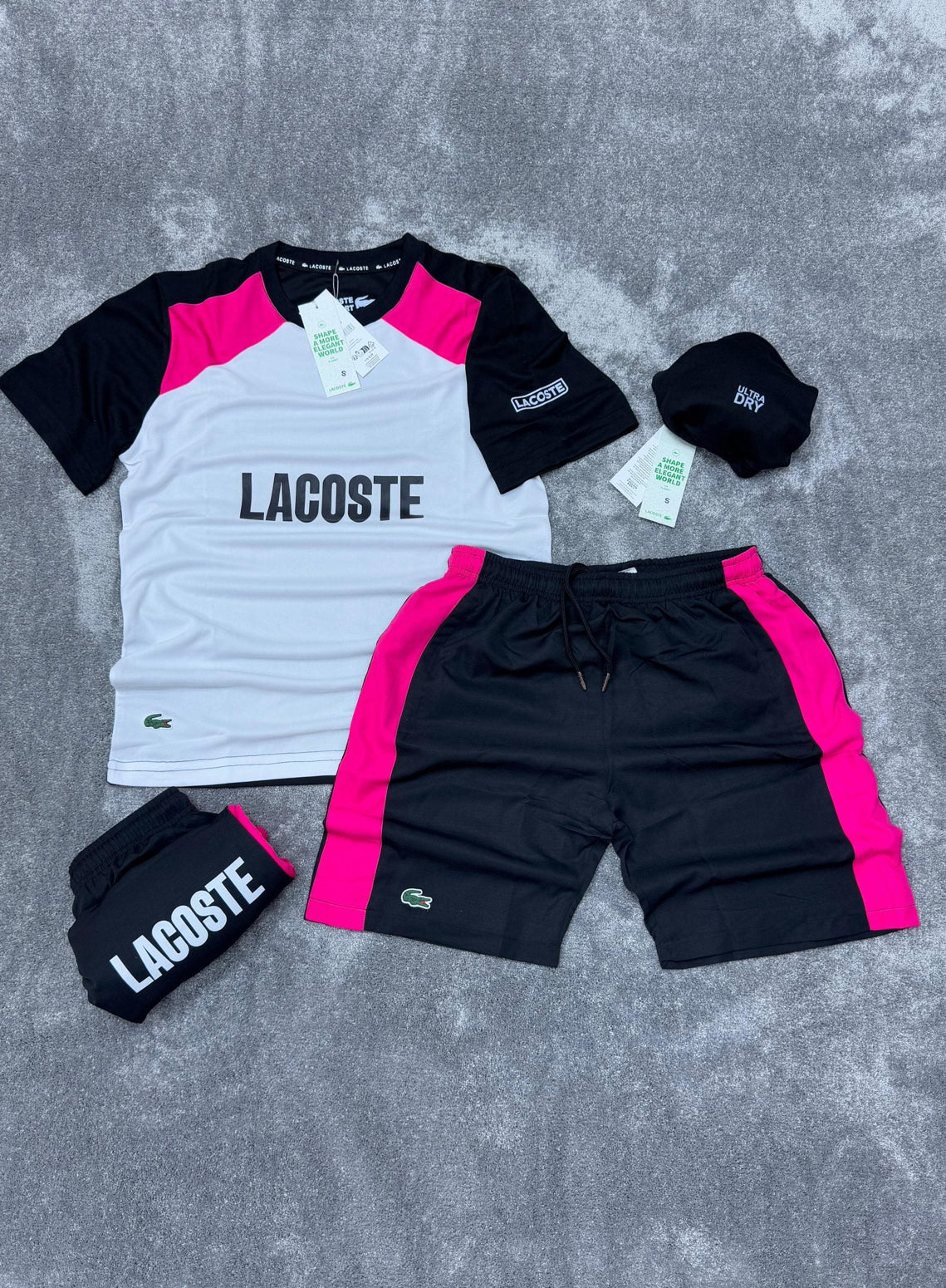 Conjunto Lacoste