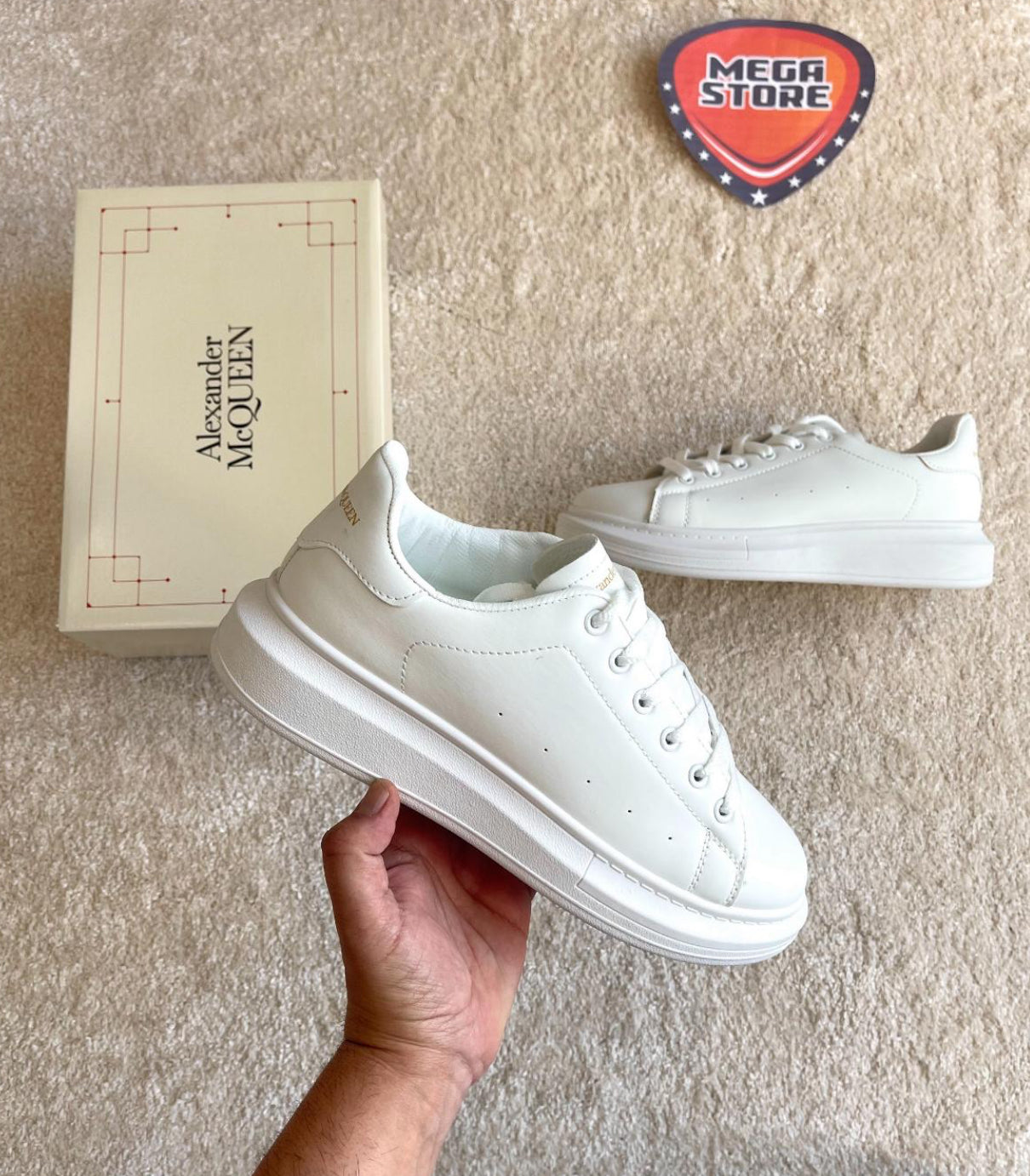 Alexander Mcqueen blanca’s