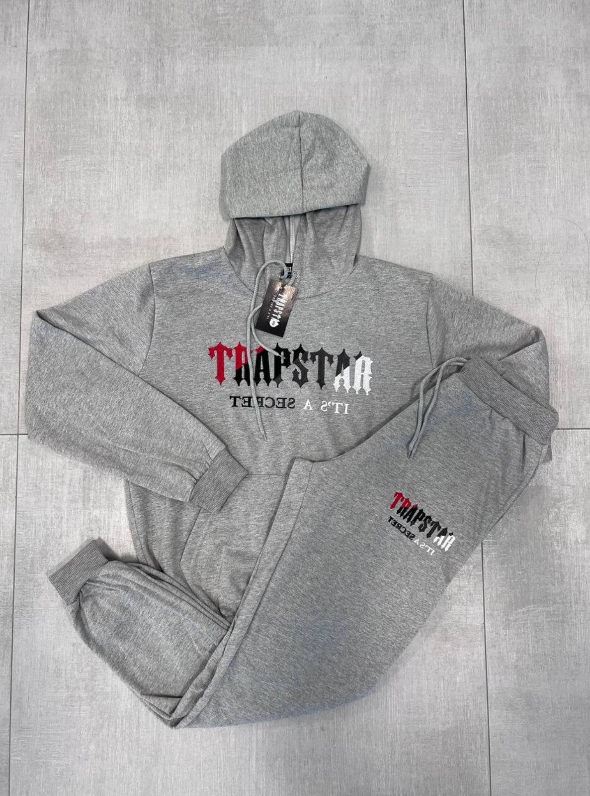 Chándal Trapstar gris