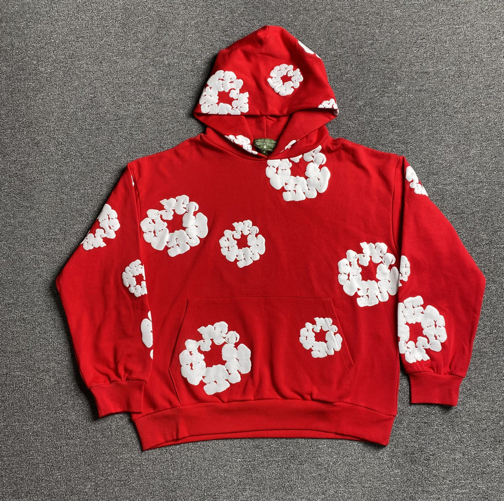 Chándal DENIM TEARS rojo