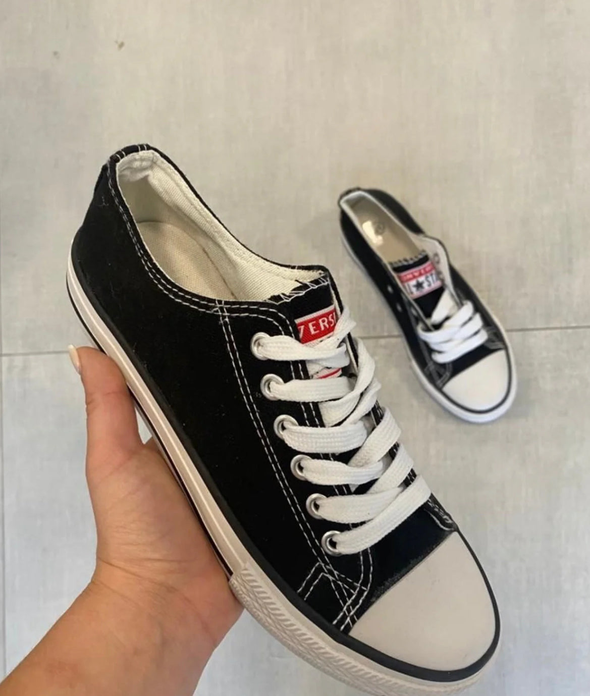 Converse Baja negras