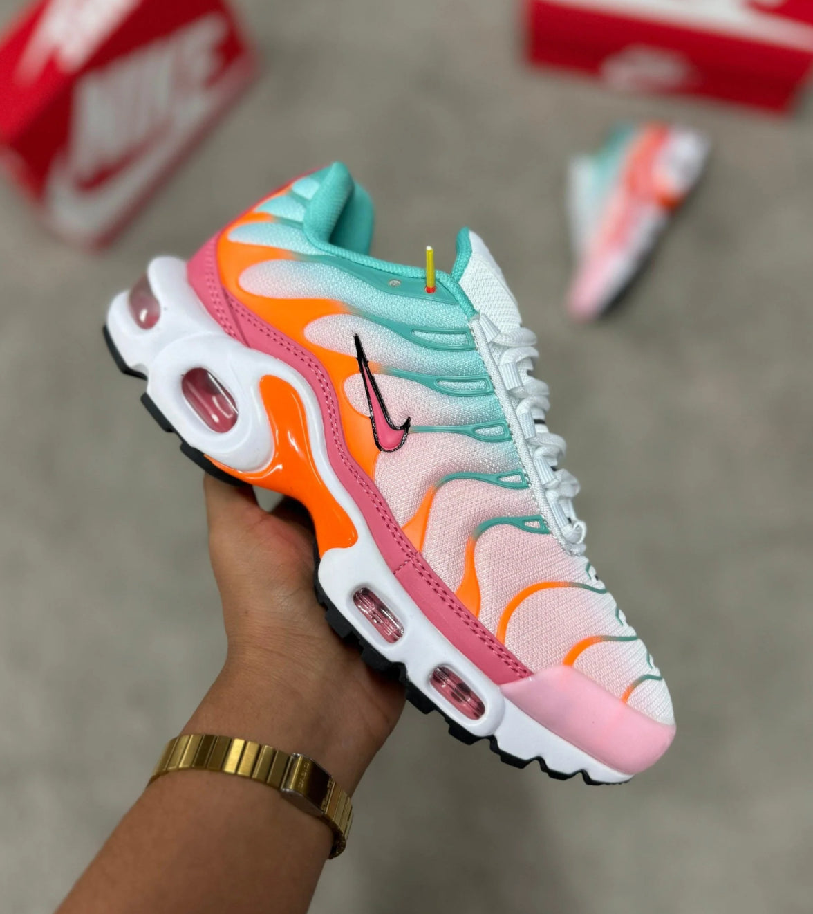 Nike TN multicolor