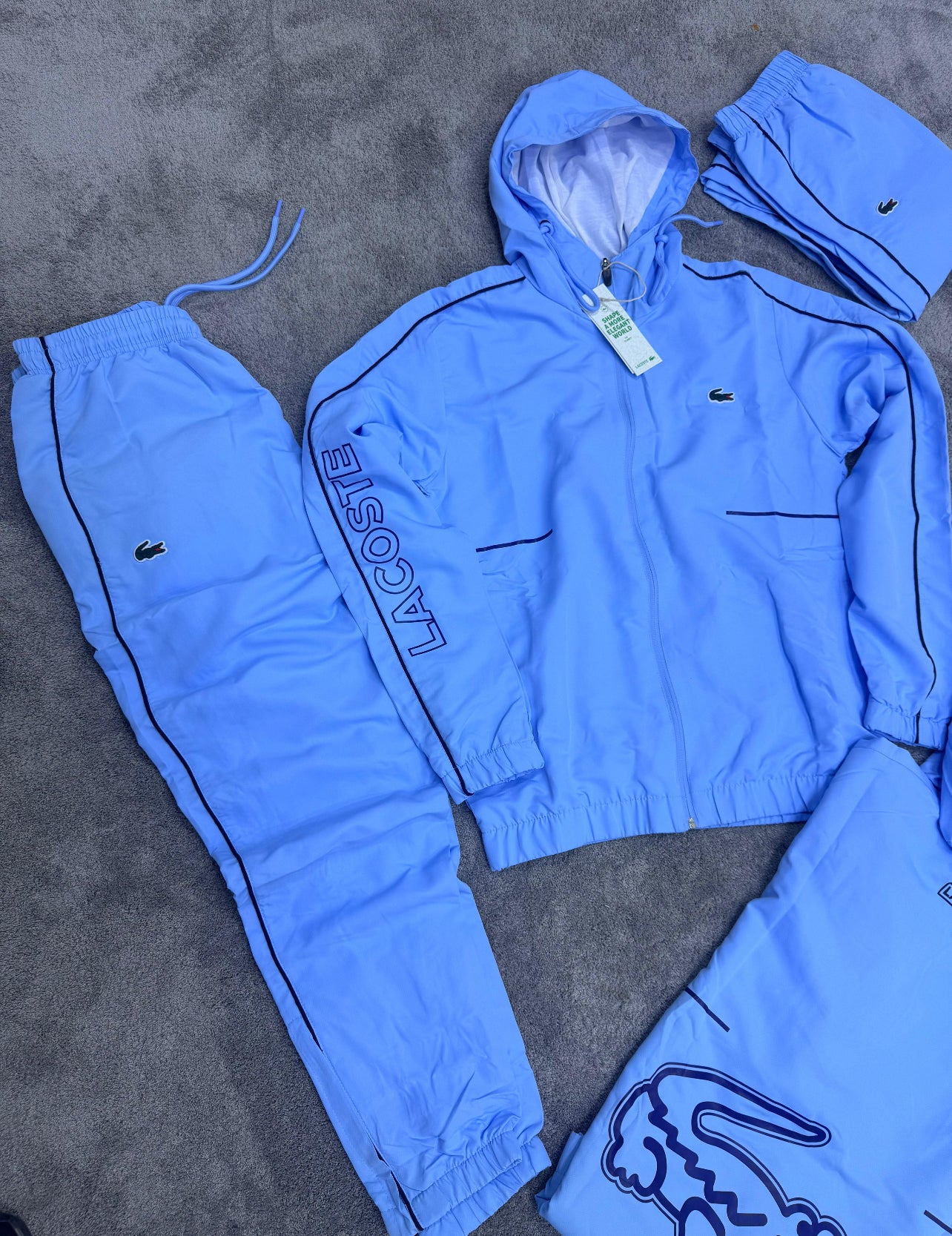 Chándal Lacoste X Morad