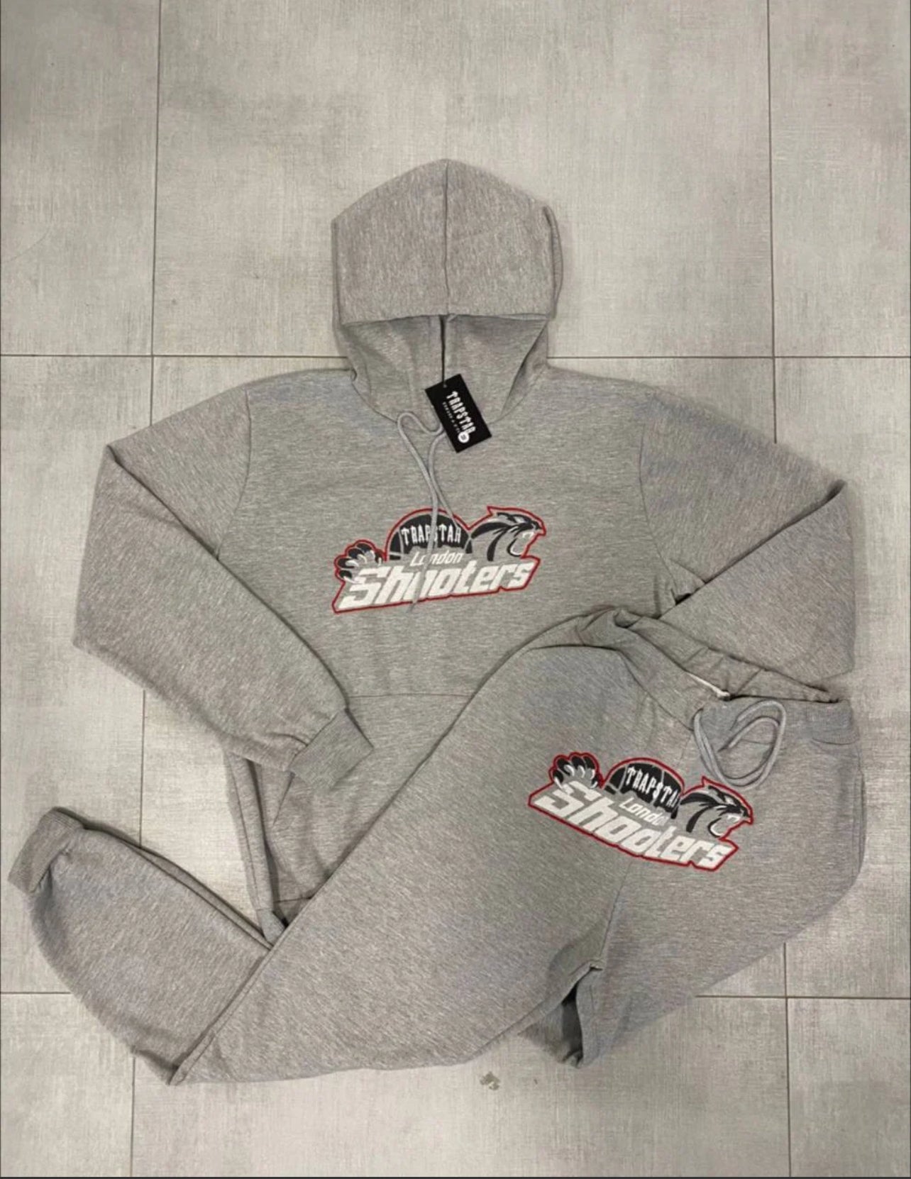 Chándal Trapstar Shooter gris