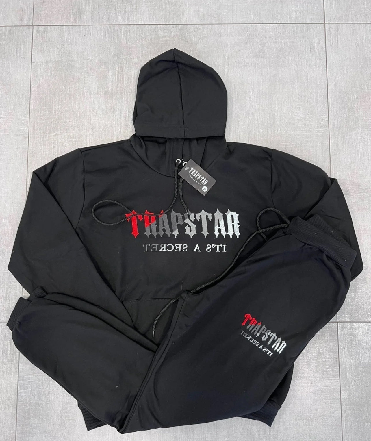 Chándal Trapstar negro