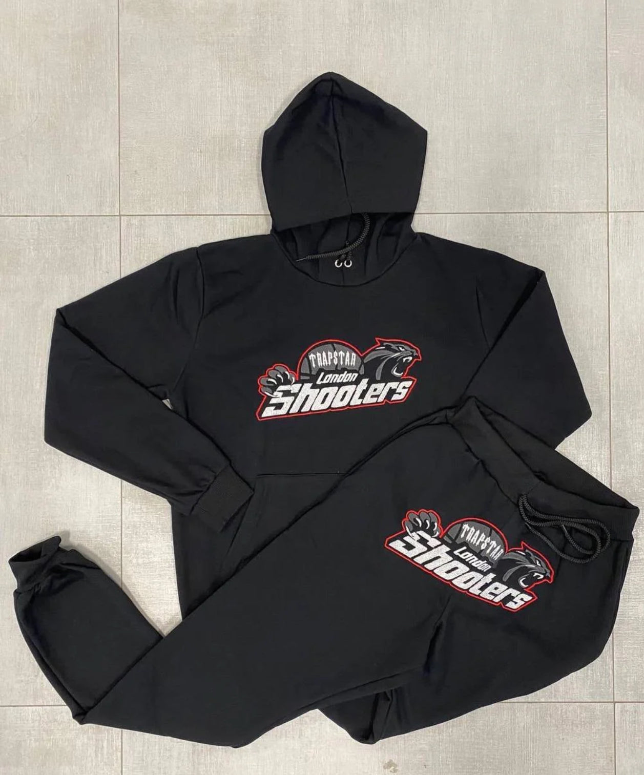 Chandal Trapstar Shooters negro