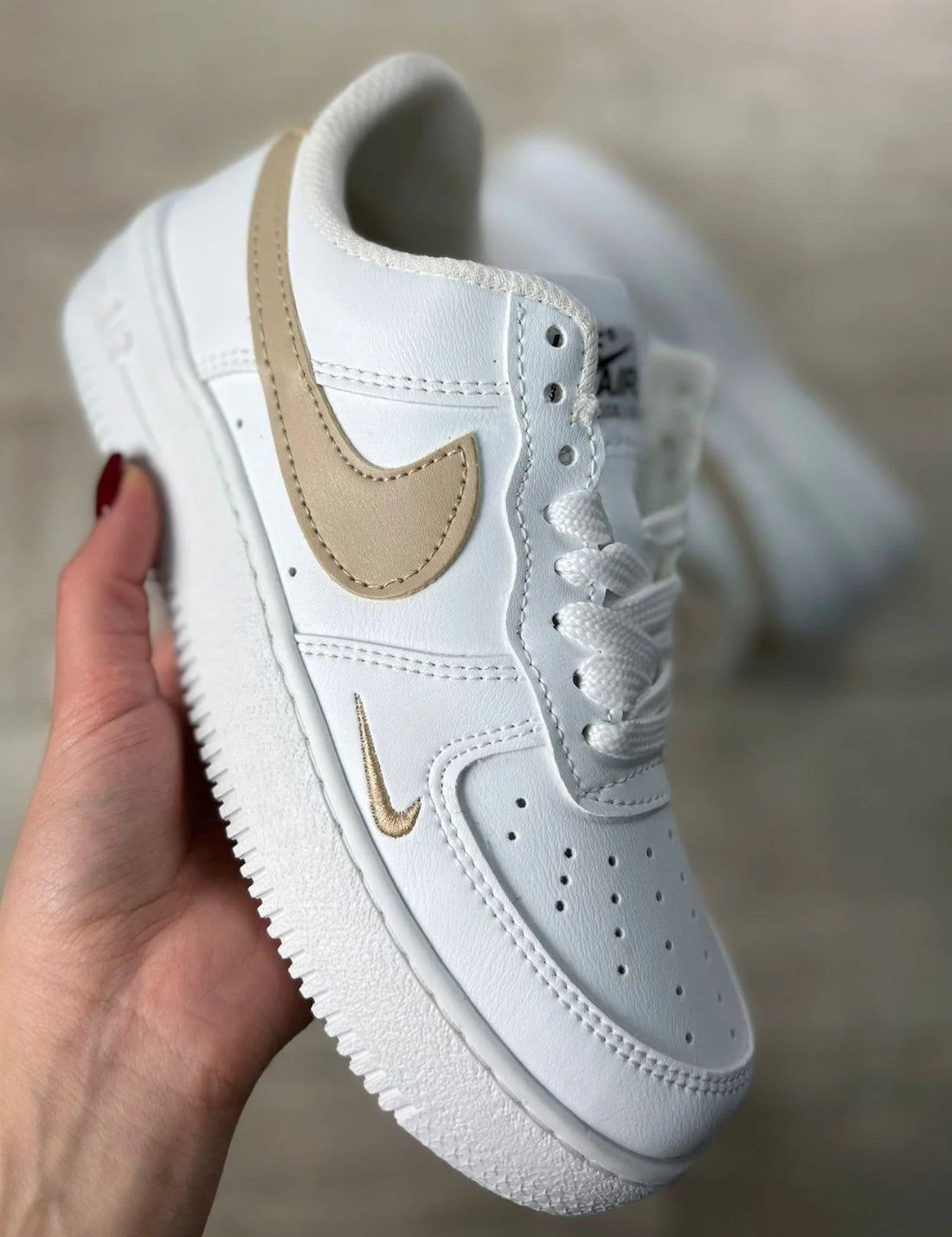 Nike Air Force 1 Blancas-Beis
