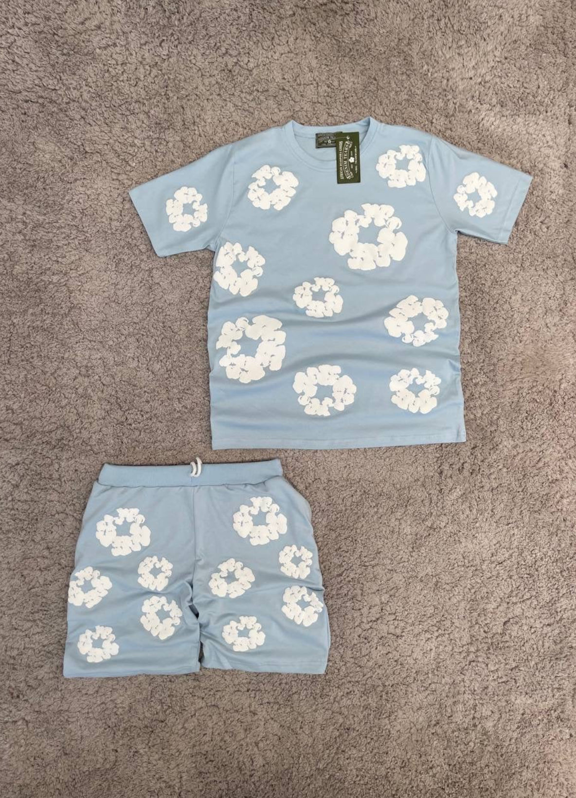 Conjunto DENIM TEARS azul